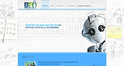 Desktop Screenshot of ideabti.com