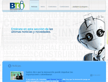 Tablet Screenshot of ideabti.com